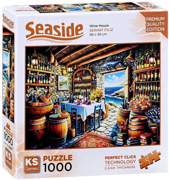 Puzzle KS Games din 1000 piese- Vinărie