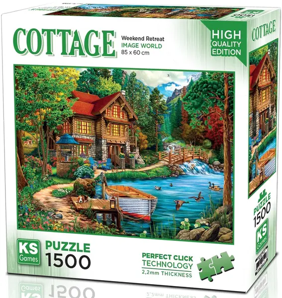 Puzzle KS Games din 1500 piese- Escapadă de weekend