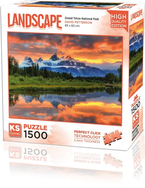 Puzzle KS Games din 1500 piese- Marele Teton