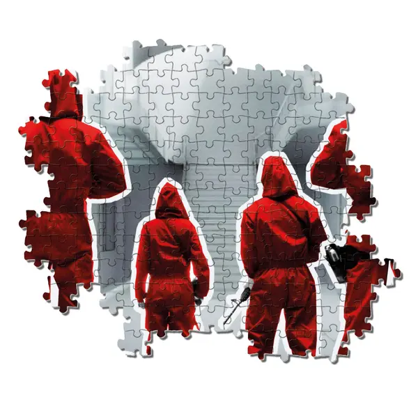 Puzzle - La Casa del Papel | Clementoni