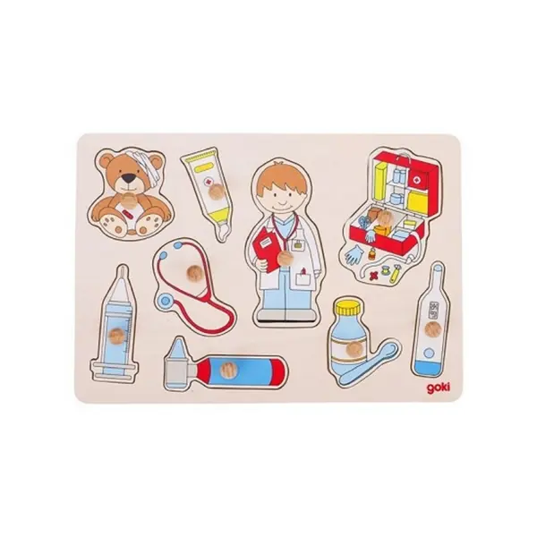 Puzzle - La doctor | Goki