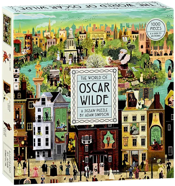 Puzzle Laurence King din 1000 piese - Lumea lui Oscar Wilde