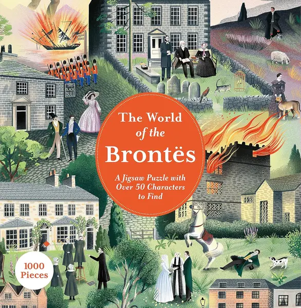 Puzzle Laurence King din 1000 piese - Lumea surorilor Brontë