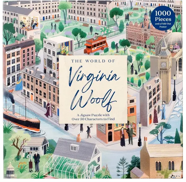 Puzzle Laurence King din 1000 piese - Lumea Virginiei Woolf