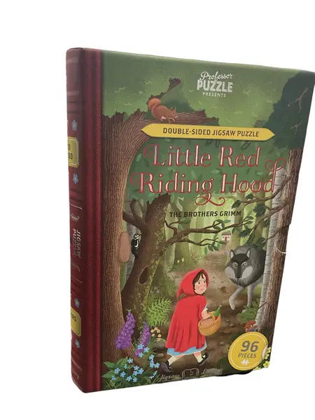 Puzzle - Little Red Riding Hood, 96 piese | Professor Puzzle