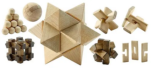 Puzzle logic Djeco