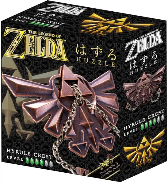 Puzzle logic metalic Hanayama - Cast Zelda: Hyrule Crest