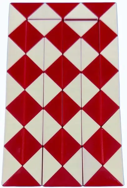 Puzzle logic tip șarpe Raya Toys - Magic Snake, roșu