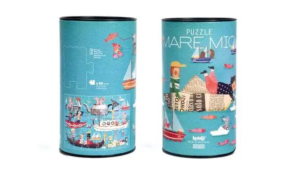 Puzzle Londji, Mare mio