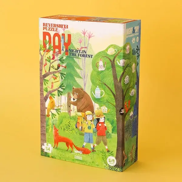 Puzzle Londji reversibil, zi si noapte