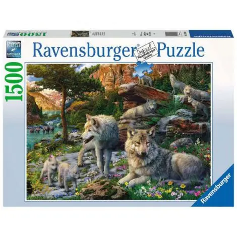 PUZZLE LUPI, 1500 PIESE