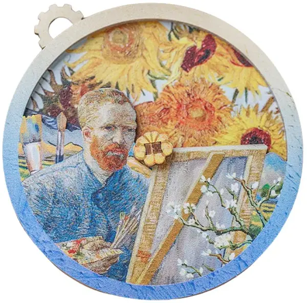 Puzzle magnetic 3D Cartartem - Van Gogh