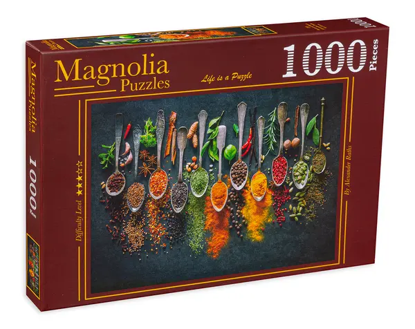 Puzzle Magnolia de 1000 piese - Condimente
