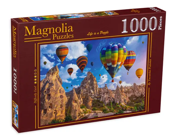 Puzzle Magnolia din 1000 de piese - Capadocia