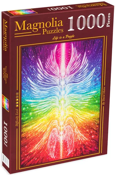 Puzzle Magnolia din 1000 de piese - Cei șapte arhangheli