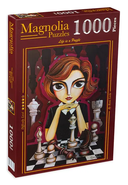 Puzzle Magnolia din 1000 de piese - Gambit feminin