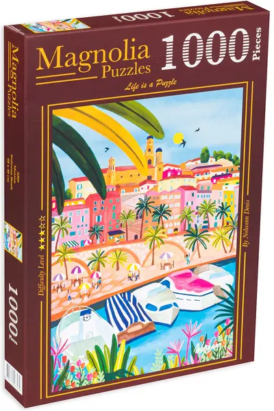 Puzzle Magnolia din 1000 de piese - Litoral