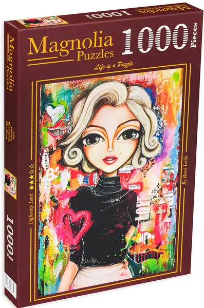 Puzzle Magnolia din 1000 de piese - Marilyn - Romi Lerda