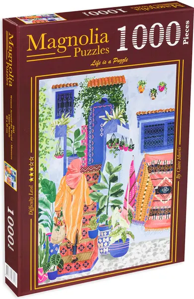 Puzzle Magnolia din 1000 de piese - Maroc
