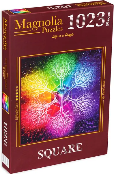 Puzzle Magnolia din 1000 de piese - Matrice