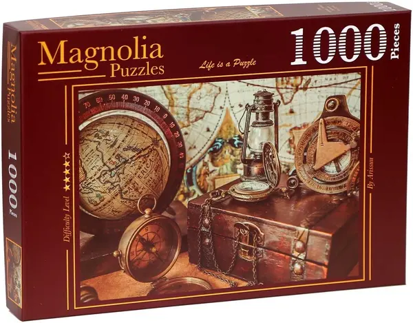 Puzzle Magnolia din 1000 de piese - Obiecte de epocă