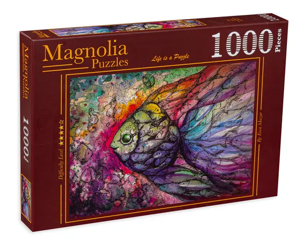 Puzzle Magnolia din 1000 de piese - Pesti