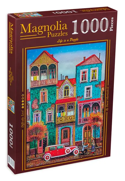 Puzzle Magnolia din 1000 de piese - Tbilisi 2