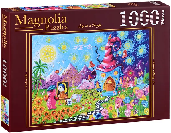 Puzzle Magnolia din 1000 piese - Artlandia