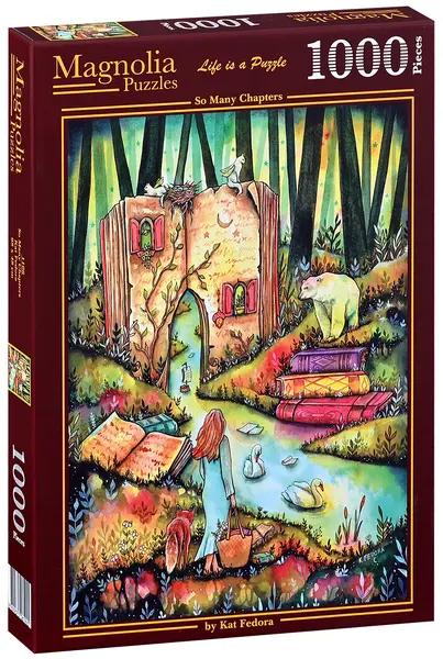 Puzzle Magnolia din 1000 piese - Atâtea povești