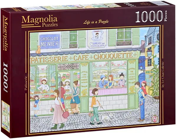 Puzzle Magnolia din 1000 piese - Brutărie
