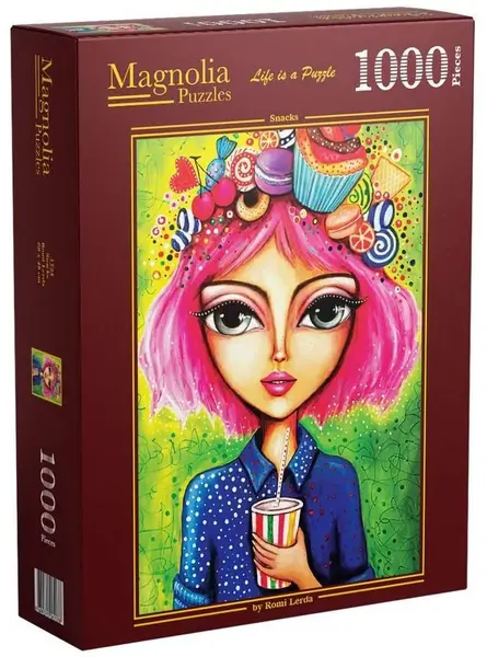 Puzzle Magnolia din 1000 piese - Gustări