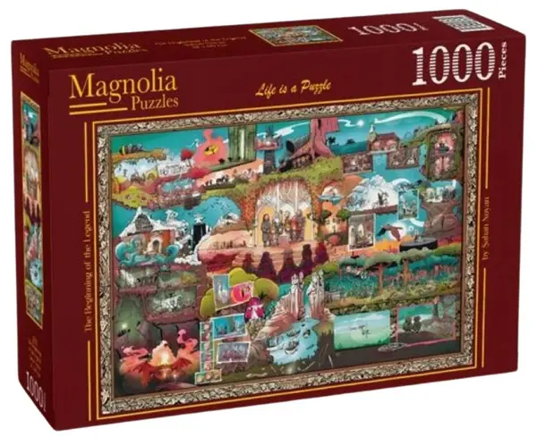Puzzle Magnolia din 1000 piese - Începutul legendei