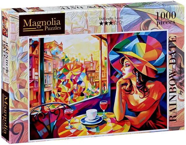 Puzzle Magnolia din 1000 piese - O întâlnire de basm