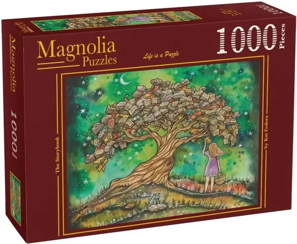 Puzzle Magnolia din 1000 piese - Povești sub stele