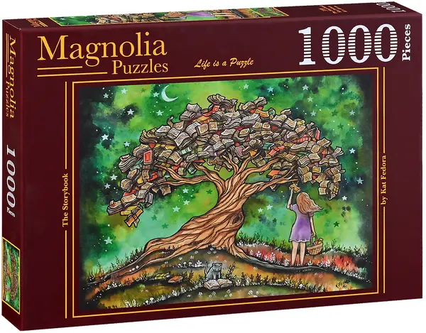 Puzzle Magnolia din 1000 piese - Povești sub stele