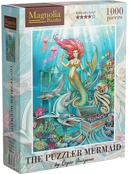 Puzzle Magnolia din 1000 piese - Sirena