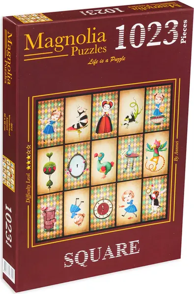 Puzzle Magnolia din 1023 de piese - Țara Minunilor