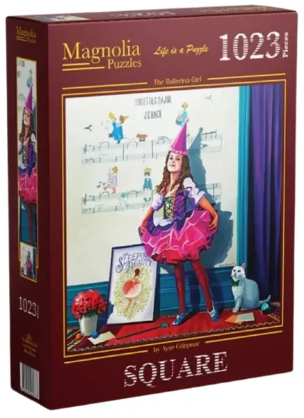 Puzzle Magnolia din 1023 piese - Balerina