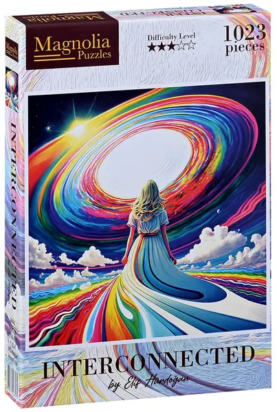 Puzzle Magnolia din 1023 piese - Conectivitate