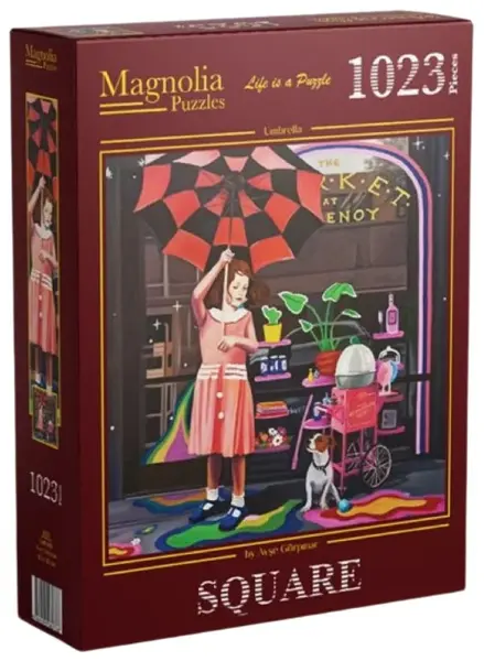 Puzzle Magnolia din 1023 piese - Umbrelă