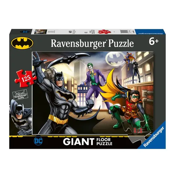 Puzzle mare de podea 125 piese Ravensburger Batman