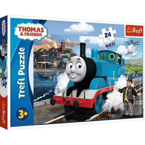 Puzzle Maxi Trefl Happy Thomas day, 24 piese