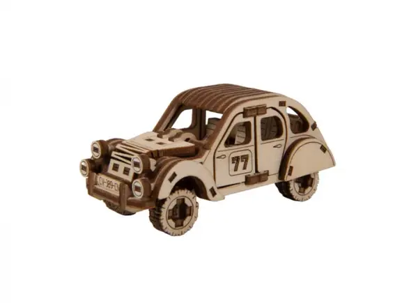 Puzzle mecanic 3D - Rally Car 2