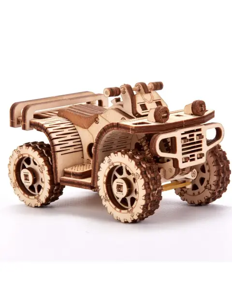 Puzzle mecanic - ATV | Wood Trick