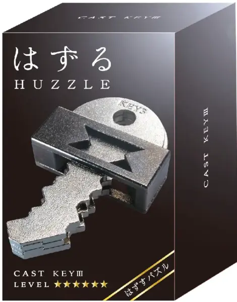 Puzzle mecanic - Huzzle Cast Key III | Hanayama