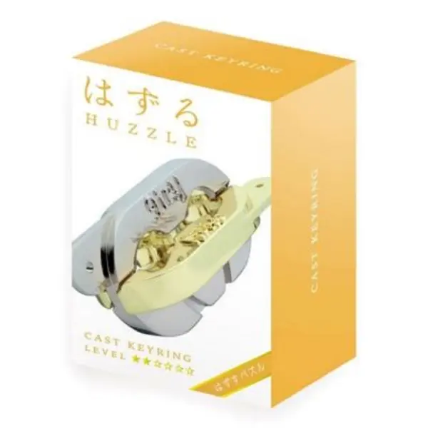 Puzzle mecanic - Inel de chei | Hanayama