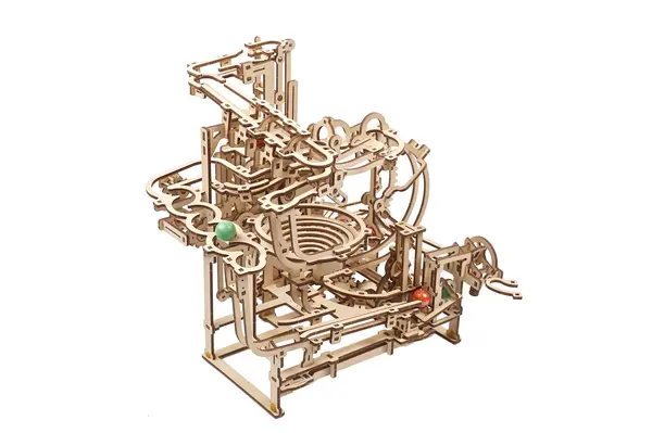 Puzzle mecanic - Marble Run Stepped Hoist | Ugears