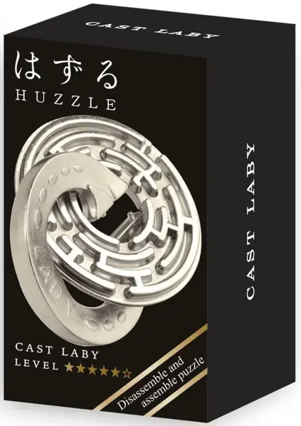 Puzzle mecanic - Mini Huzzle Laby - Silver | Hanayama