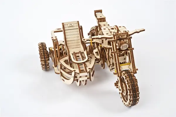 Puzzle mecanic - Motocicleta Scrambler UGR-10 | Ugears