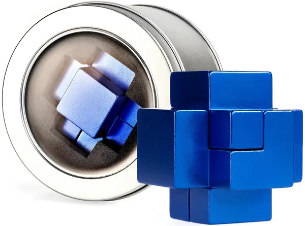 Puzzle metalic de logică Eureka - Fortress